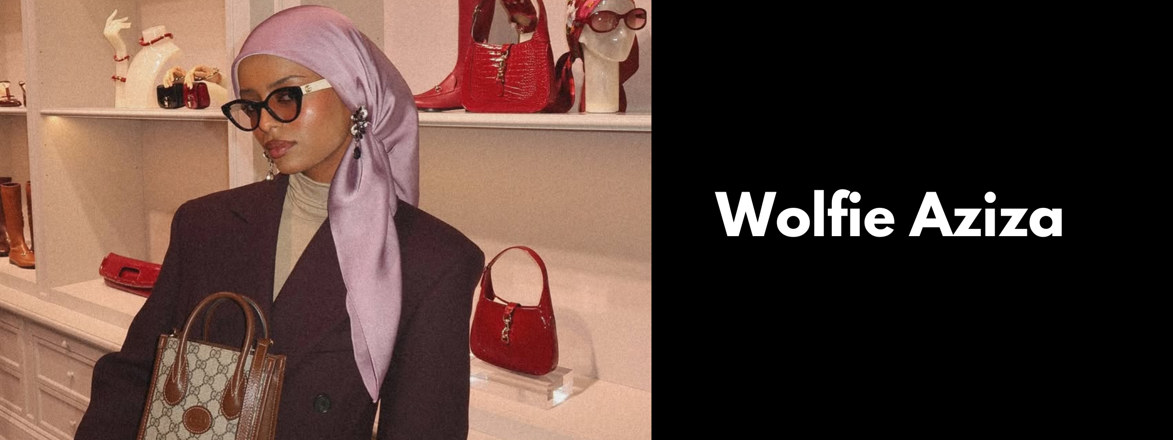 Wolfie Aziza Glasses & Sunglasses