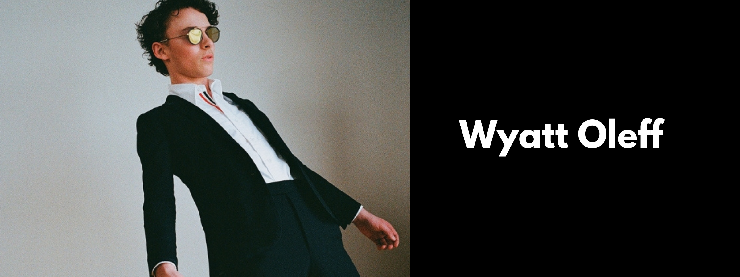 Wyatt Oleff Sunglasses