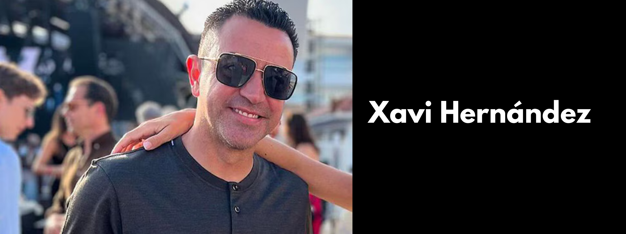Xavi Hernández Sunglasses