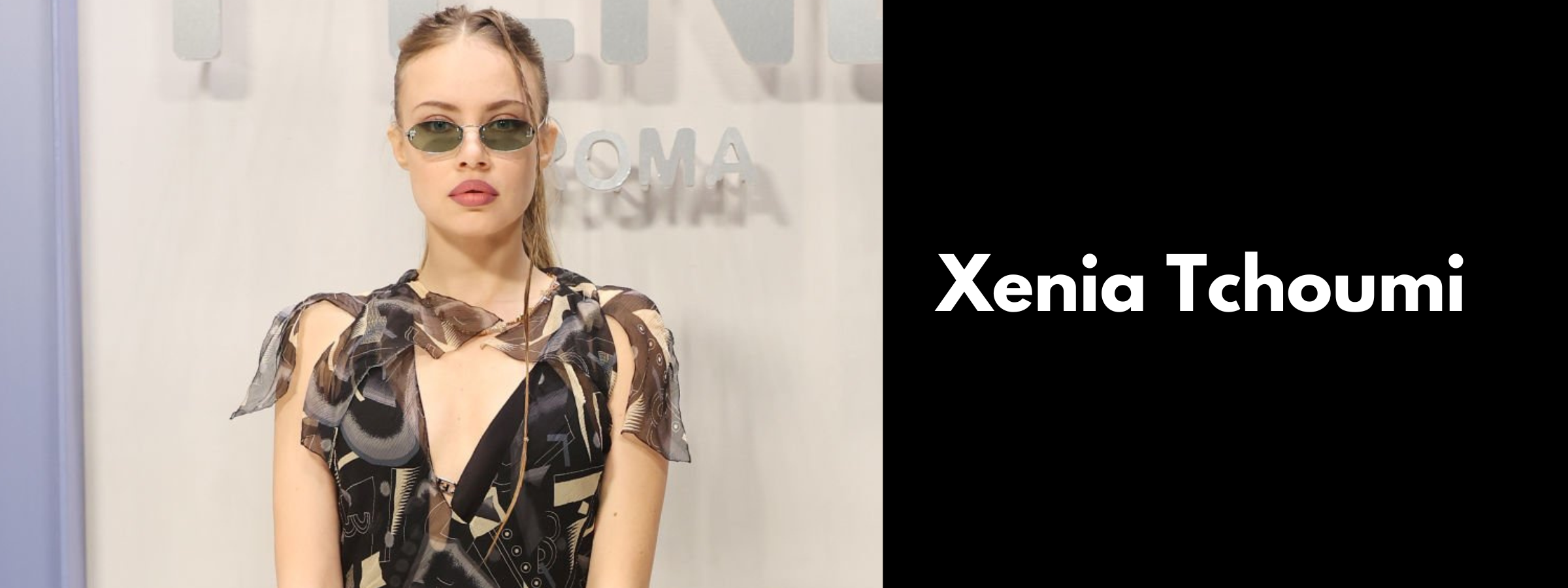 Xenia Tchoumi Sunglasses