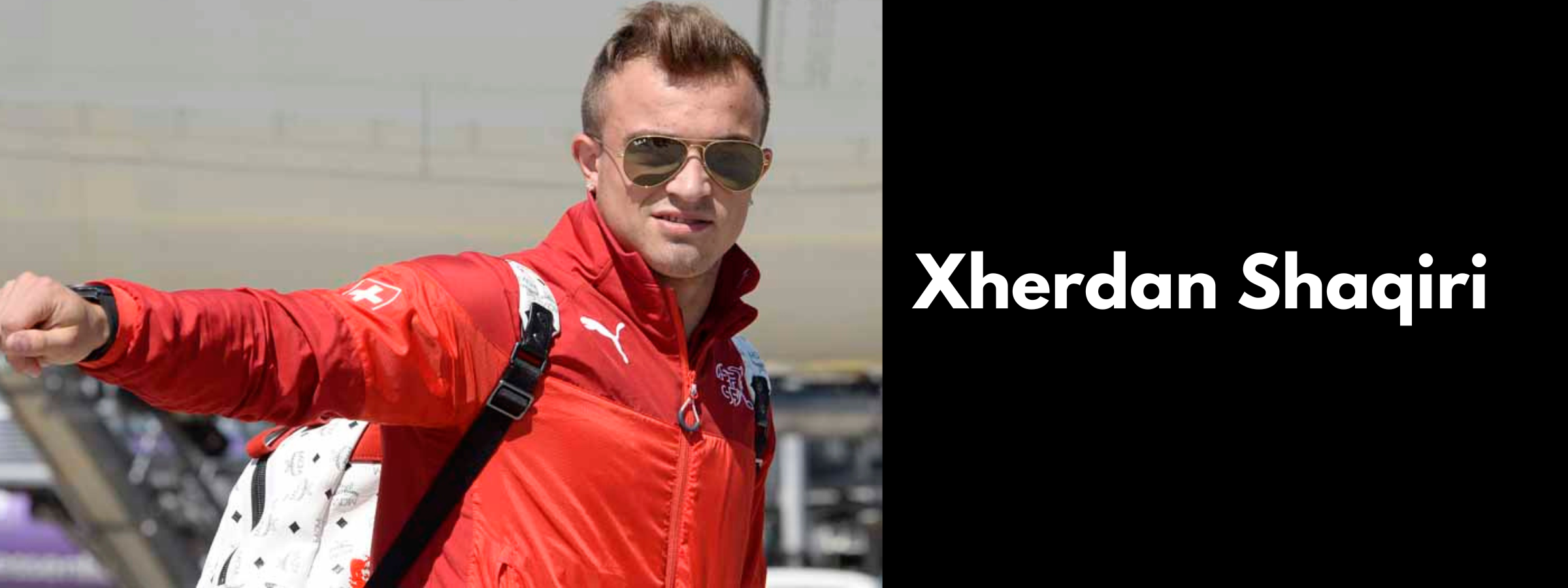 Xherdan Shaqiri Sunglasses