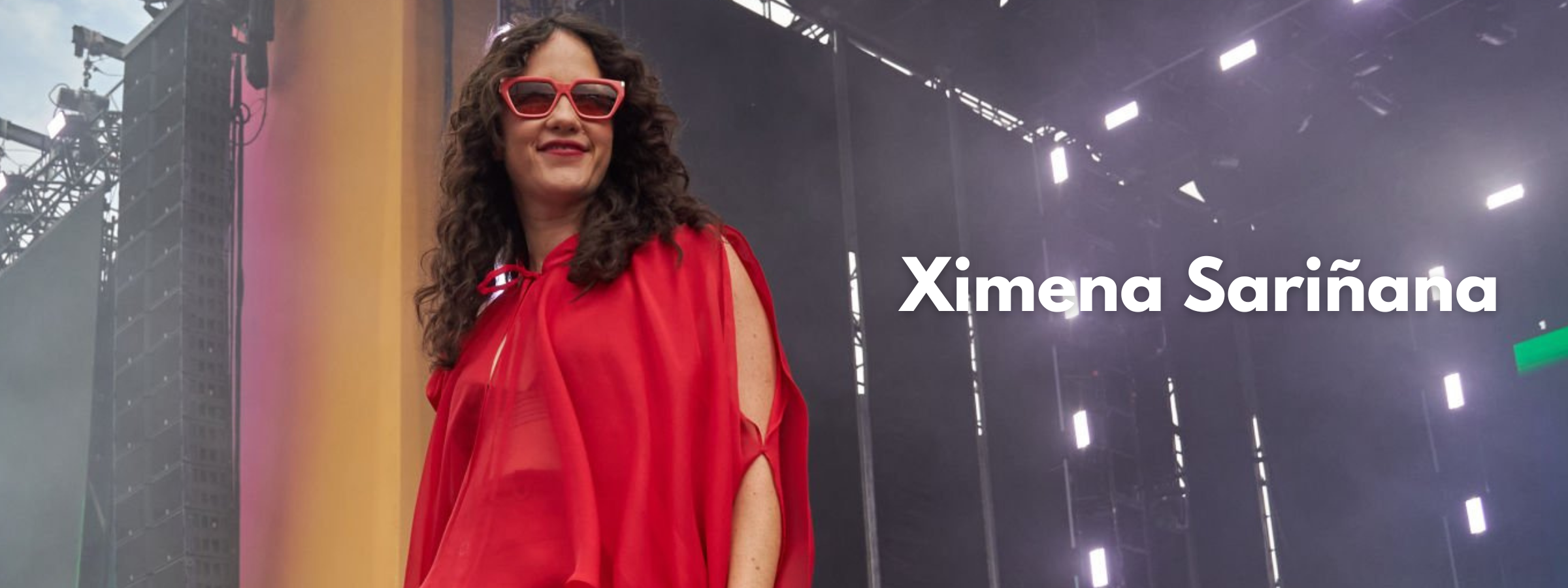 Ximena Sariñana Sunglasses