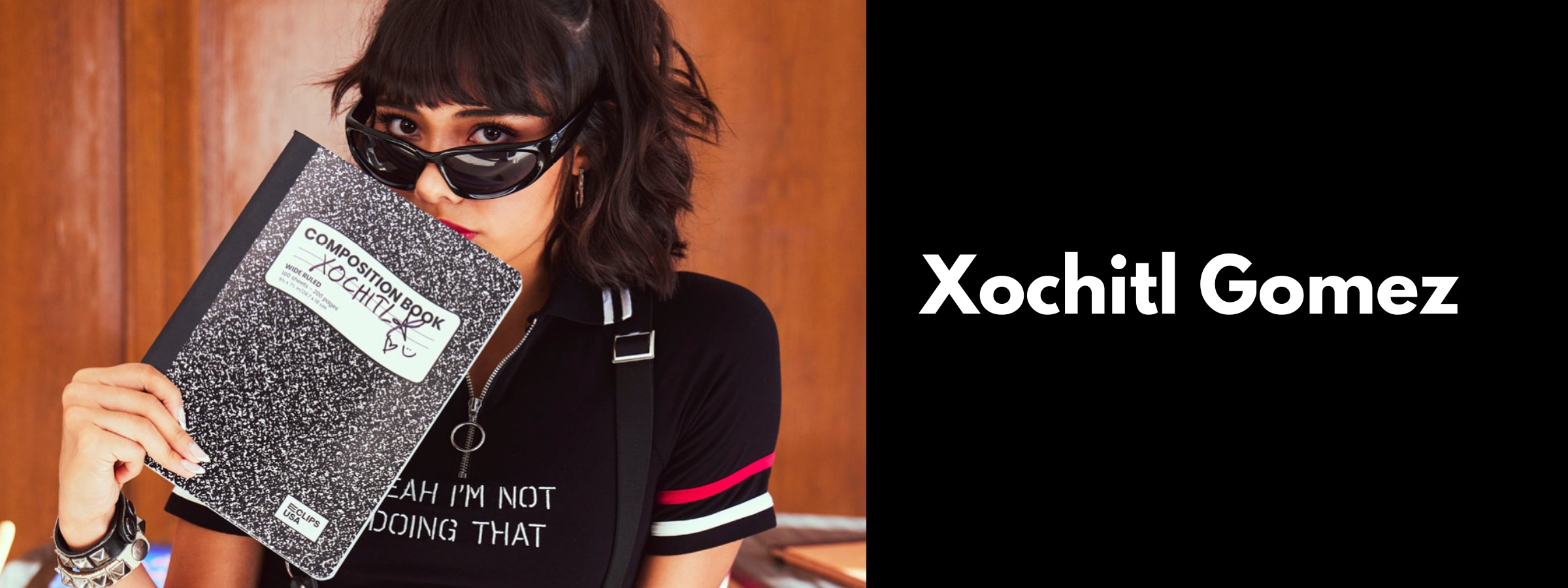 Xochitl Gomez Sunglasses