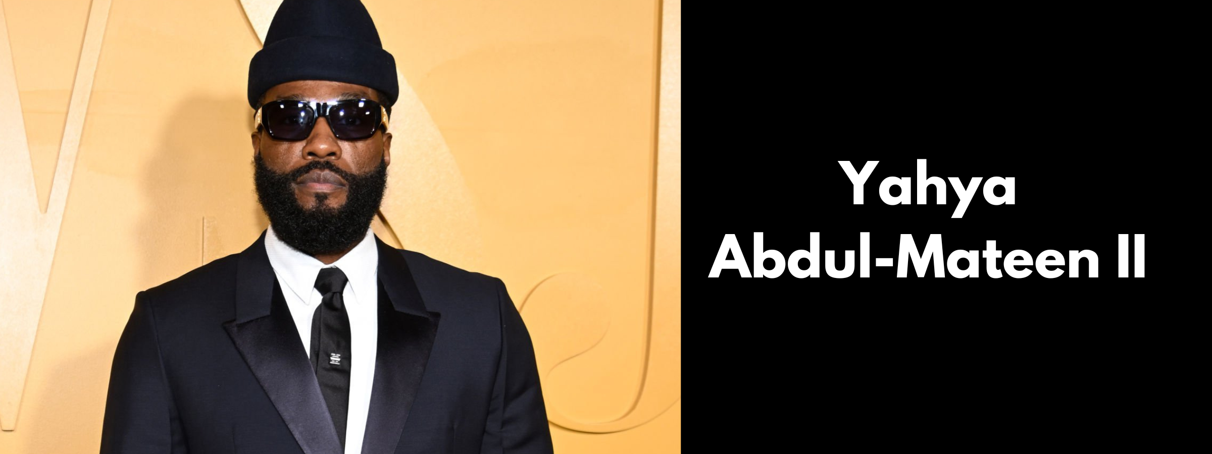 Yahya Abdul-Mateen II Sunglasses