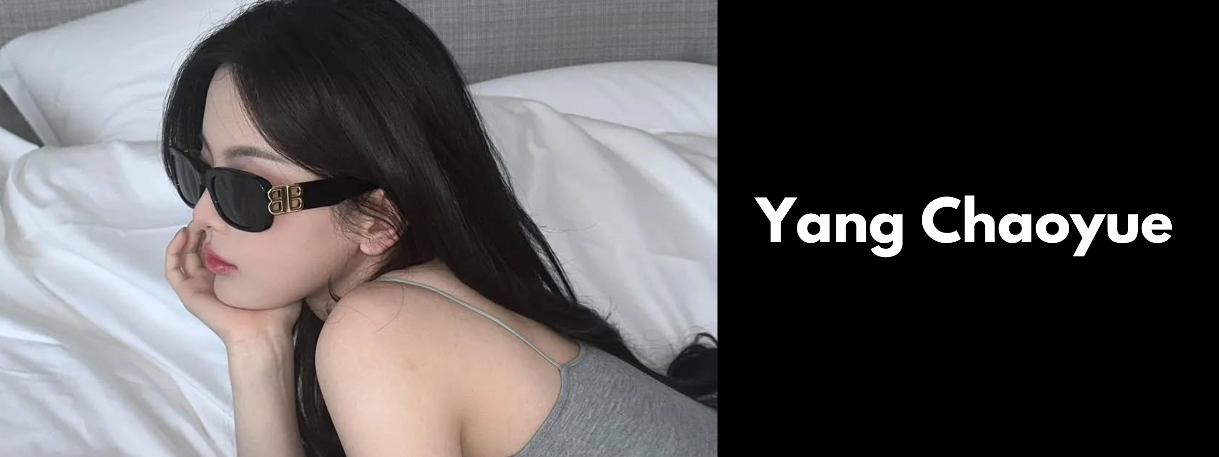 Yang Chaoyue Sunglasses
