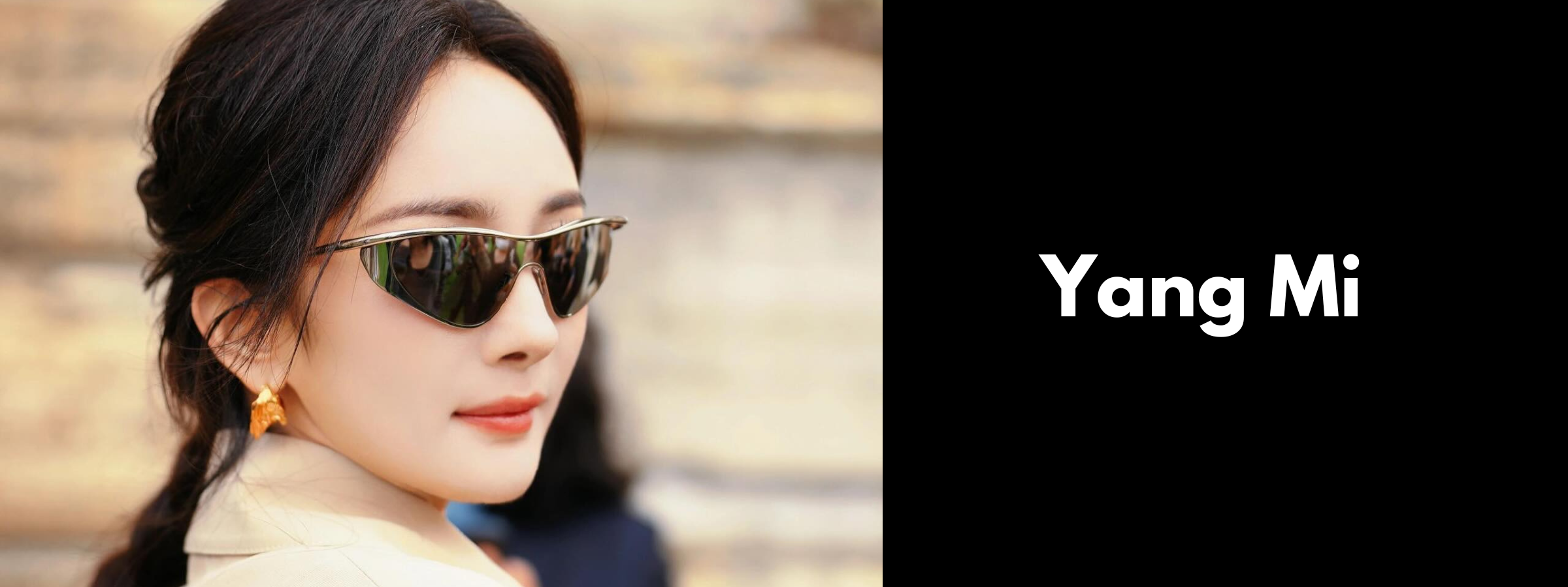 Yang Mi Sunglasses