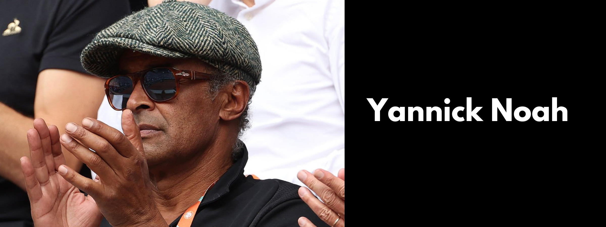 Yannick Noah Sunglasses