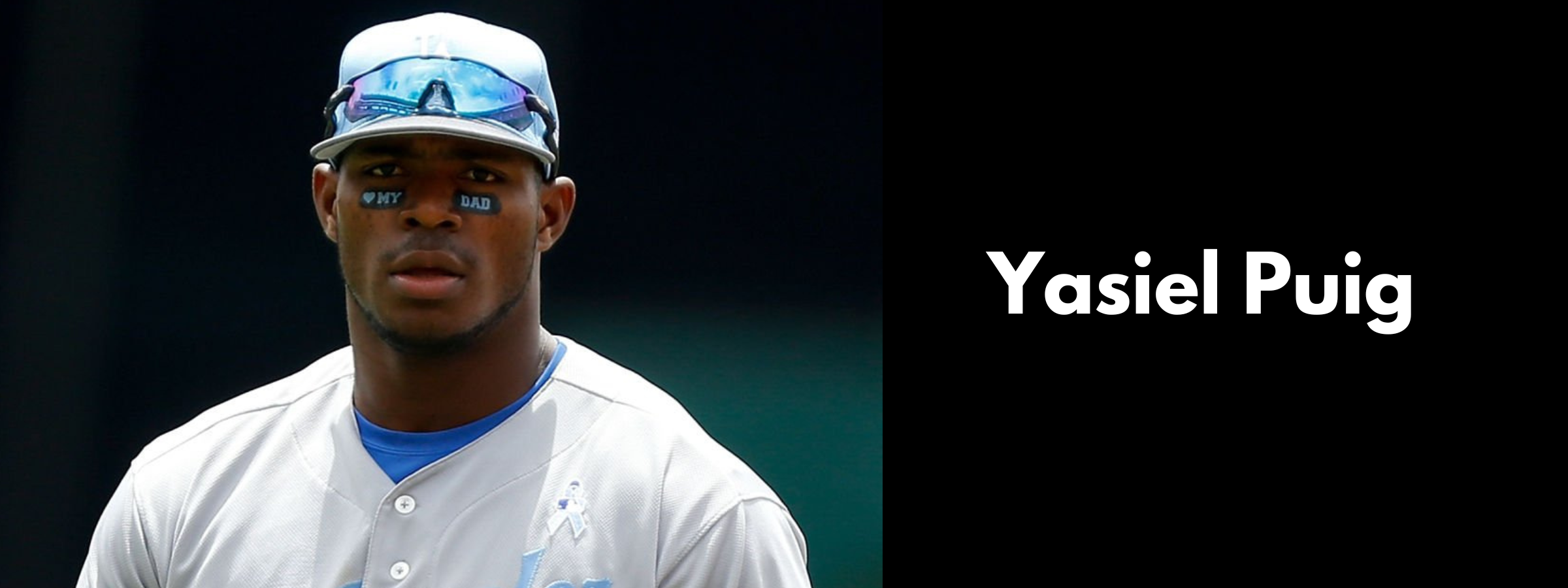 Yasiel Puig Sunglasses