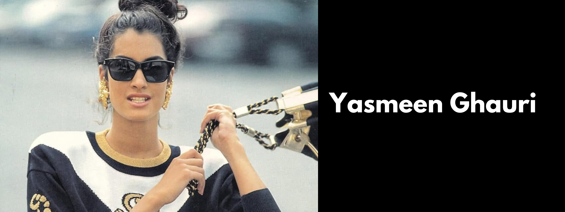 Yasmeen Ghauri Glasses & Sunglasses