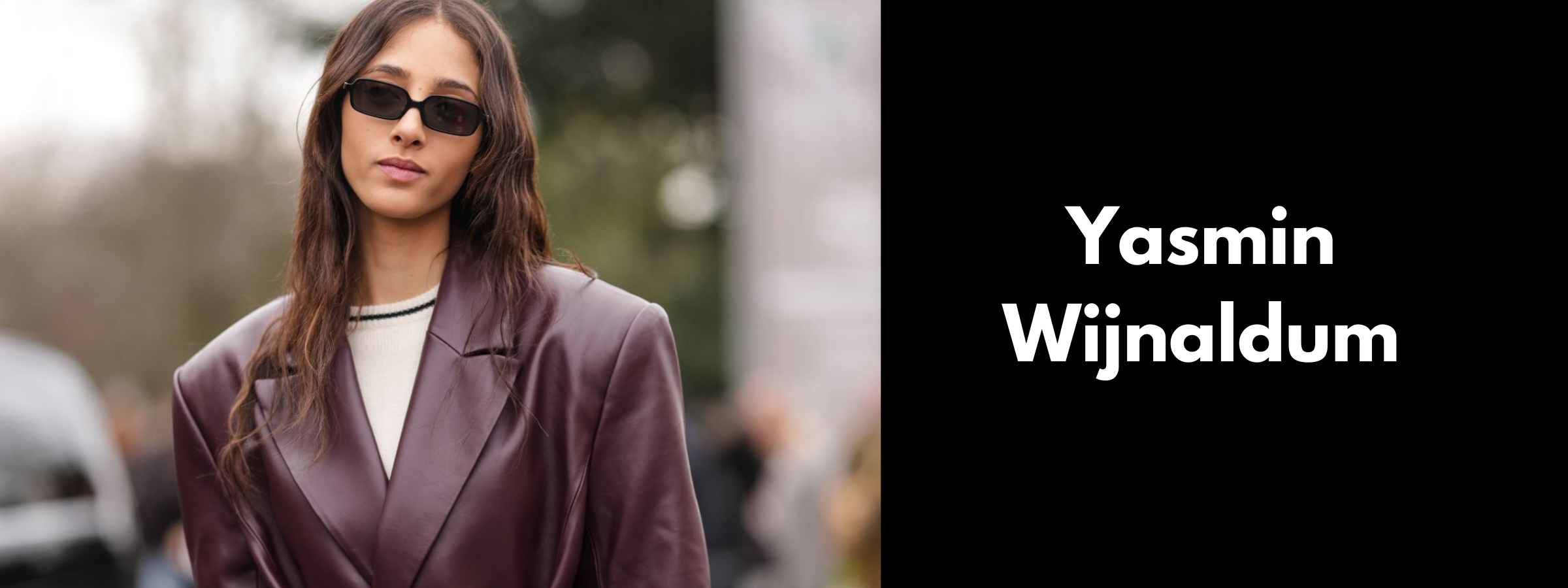 Yasmin Wijnaldum Sunglasses