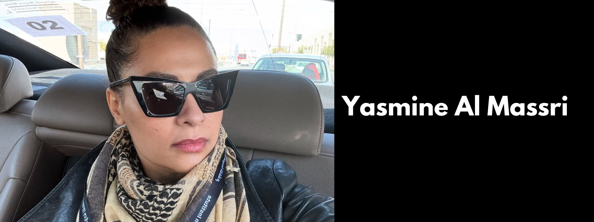 Yasmine Al Massri Sunglasses