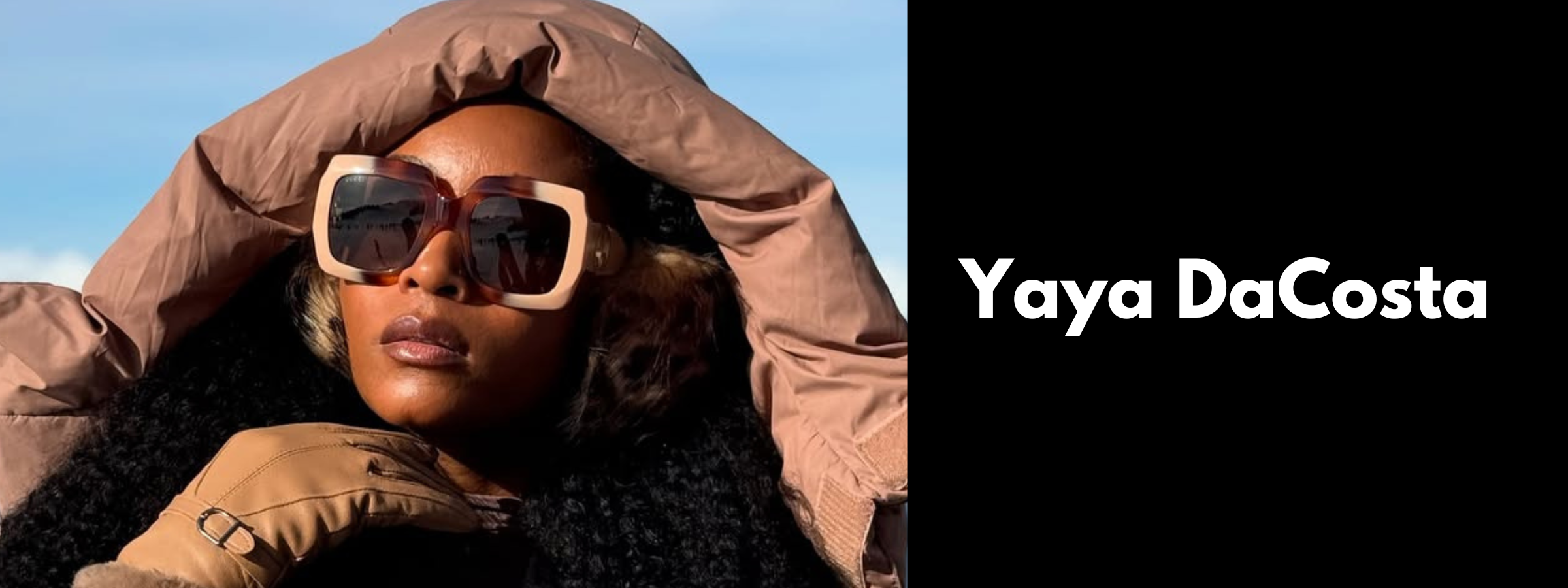 Yaya DaCosta Sunglasses