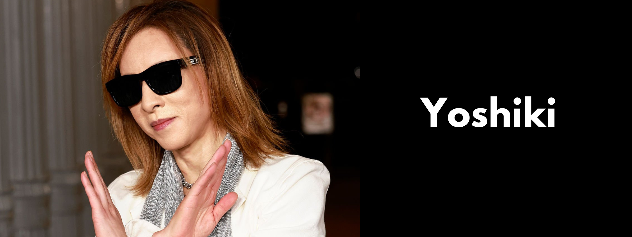 Yoshiki Sunglasses