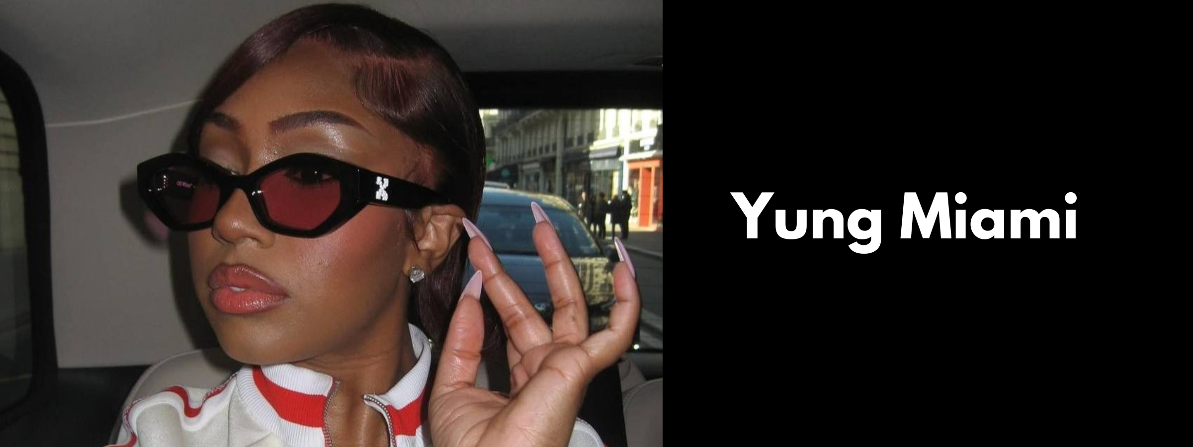 Yung Miami Sunglasses