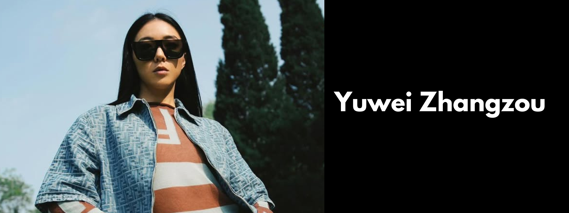 Yuwei Zhangzou Sunglasses