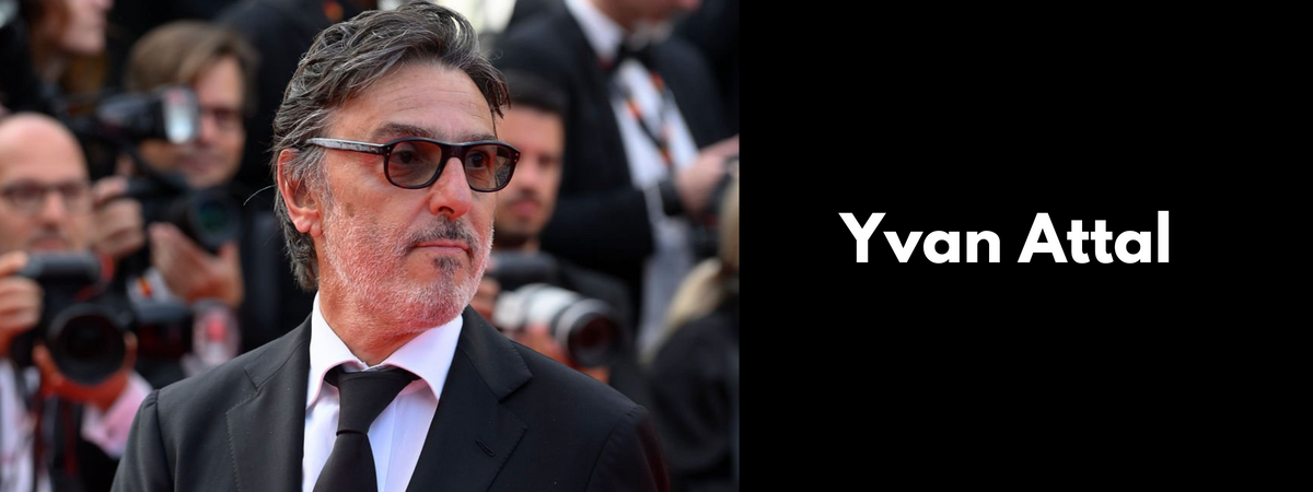 Yvan Attal Sunglasses