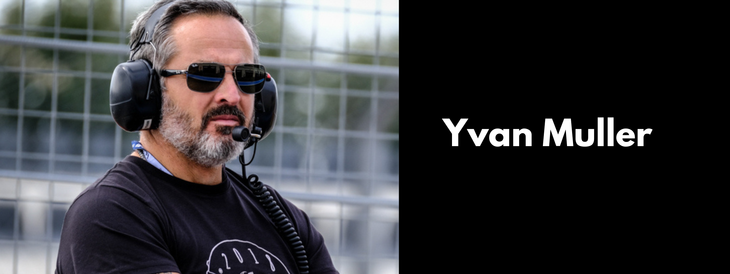Yvan Muller Sunglasses