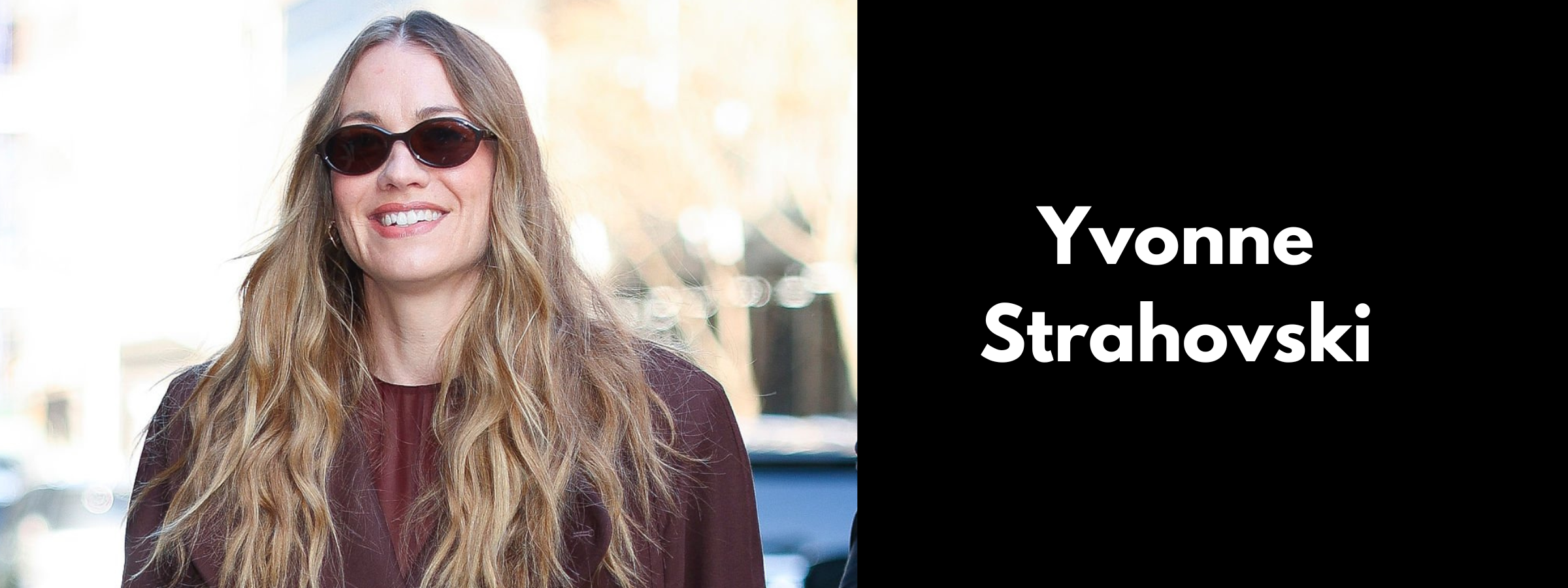 Yvonne Strahovski Sunglasses