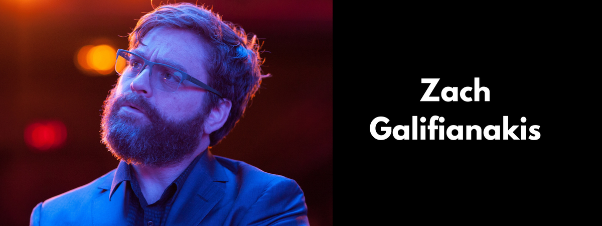 Zach Galifianakis Glasses & Sunglasses