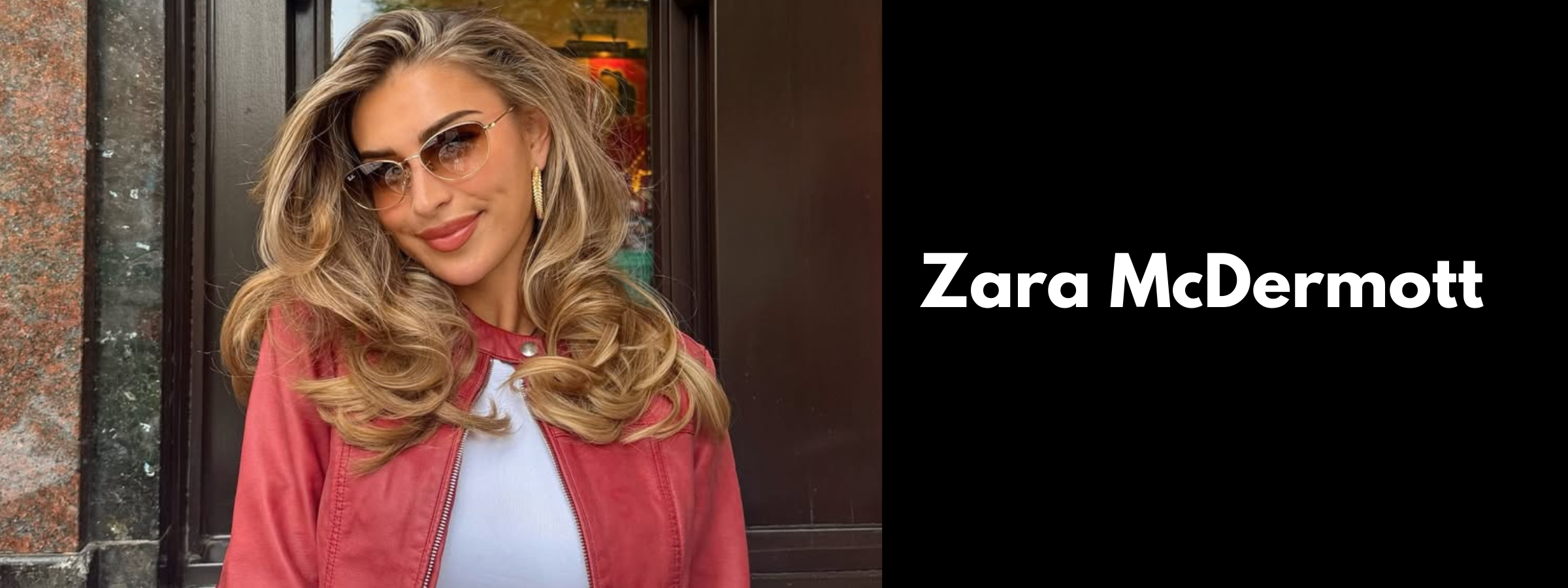 Zara McDermott Sunglasses