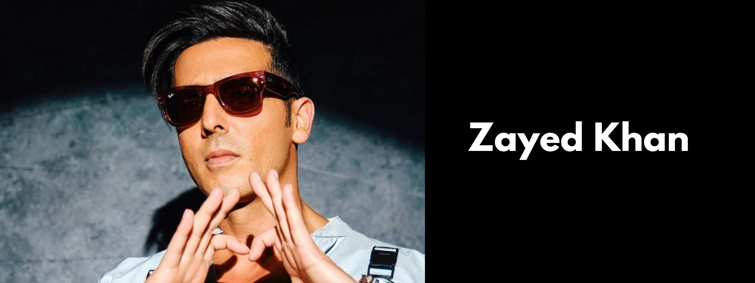 Zayed Khan Sunglasses