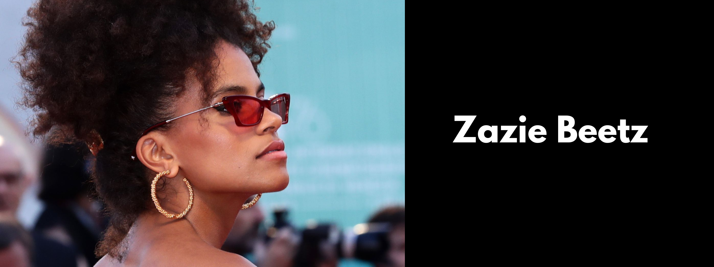 Zazie Beetz Sunglasses