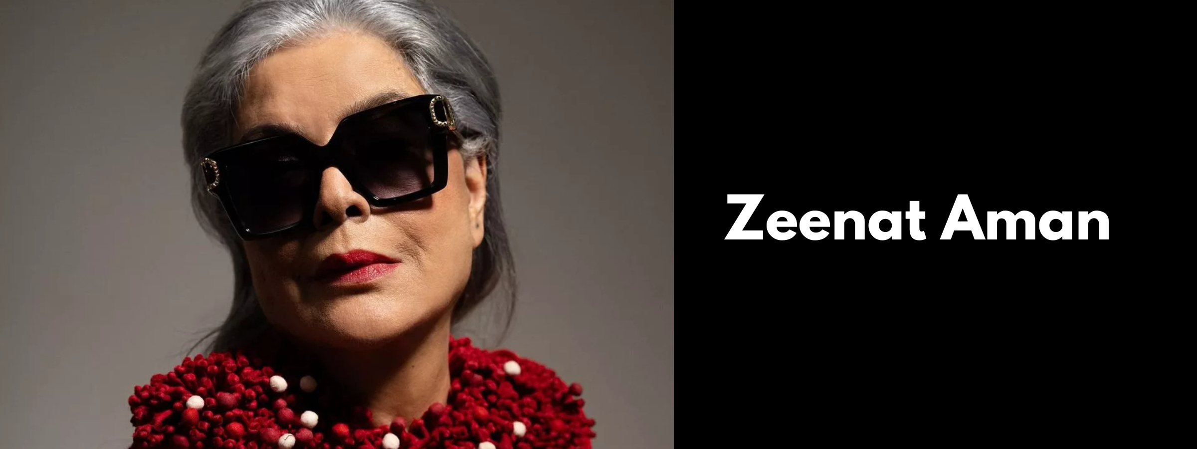 Zeenat Aman Sunglasses
