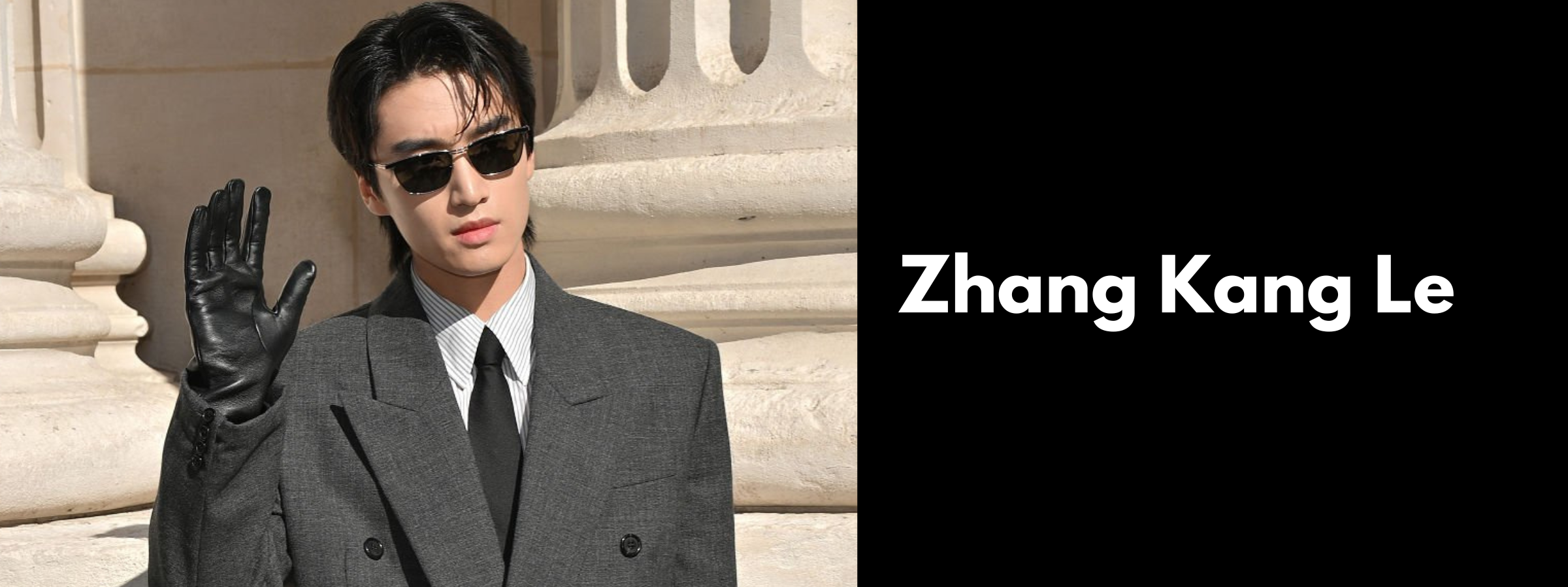 Zhang Kang Le Sunglasses