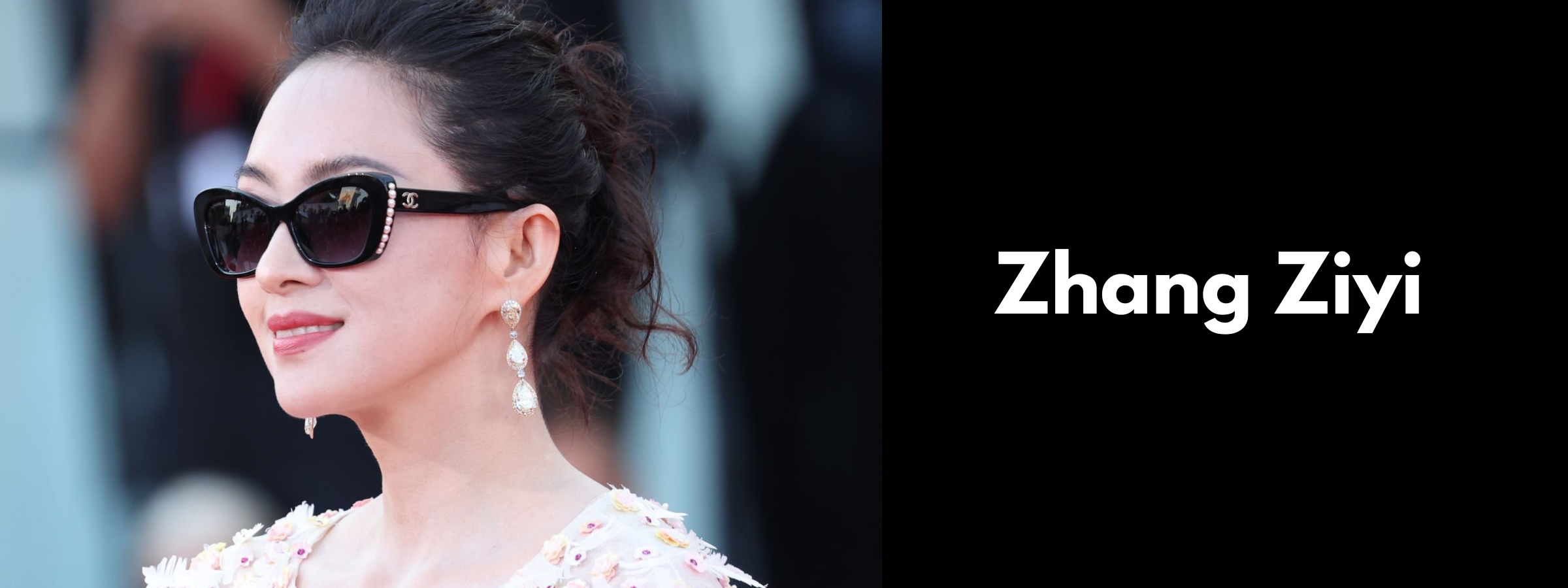 Zhang Ziyi Sunglasses