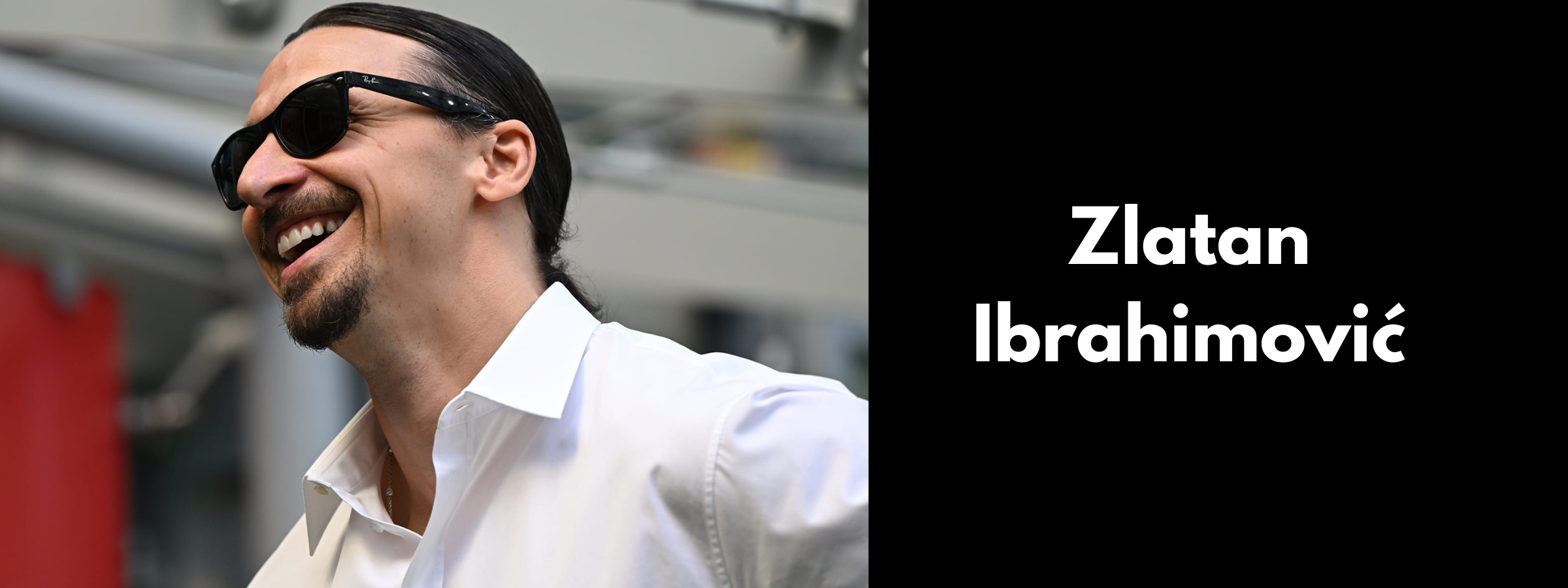 Zlatan Ibrahimović Sunglasses