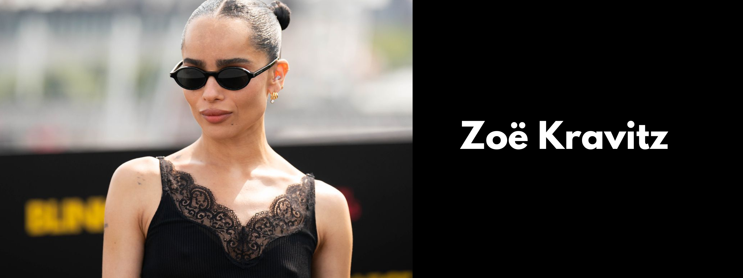 Zoë Kravitz Sunglasses
