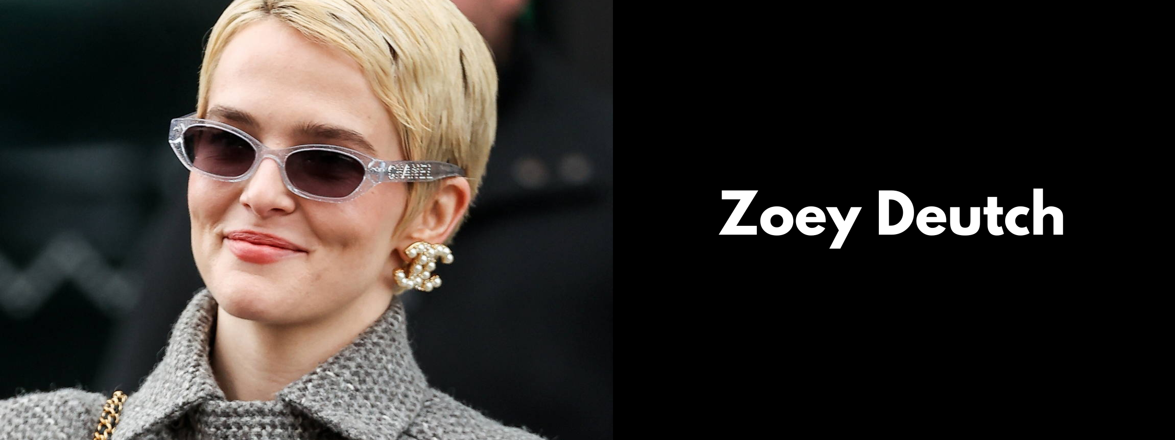 Zoey Deutch Sunglasses