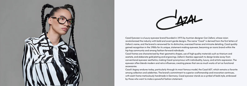 Cazal Glasses