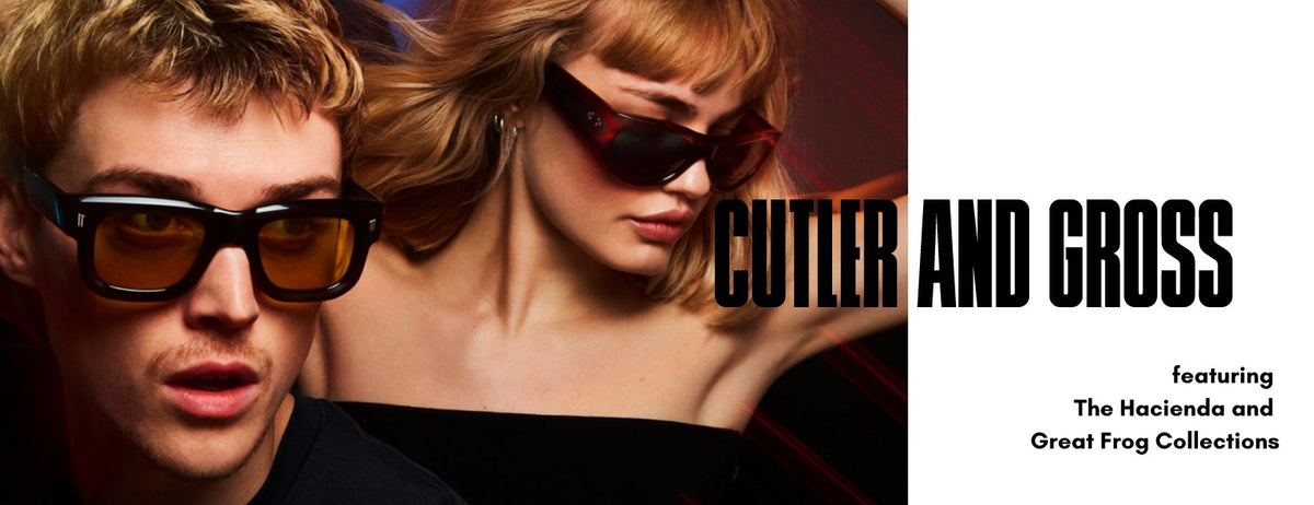 Cutler and Gross Sunglasses