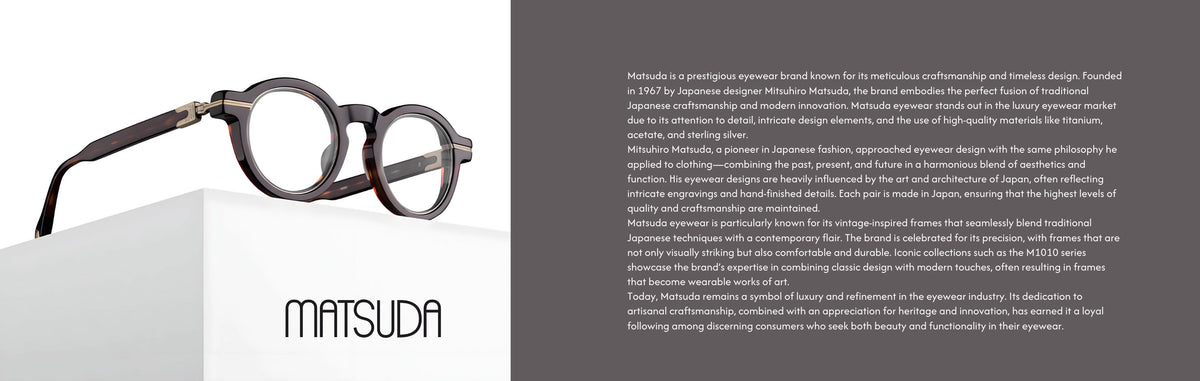 Matsuda Glasses
