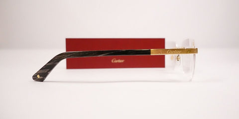 Cartier Buffalo Horn Glasses