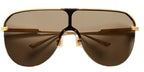 Bottega Veneta Long Ribbon BV1478S 003 - As Seen On Olivia Attwood & Jutta Leerdam