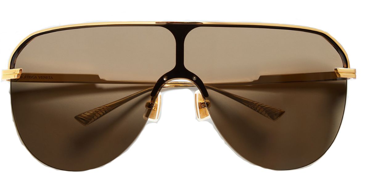 Bottega Veneta Long Ribbon BV1478S 003 - As Seen On Olivia Attwood & Jutta Leerdam
