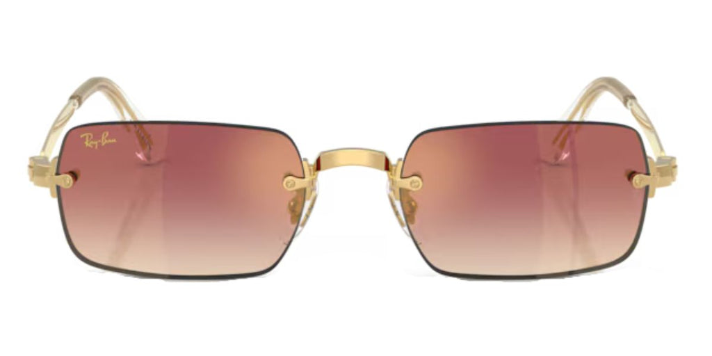 Ray Ban x ASAP Rocky Metal RB 3928 001/8H - As Seen On Lewis Hamilton