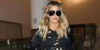 Porsche Design 8478 D Black Frame - Grey & Silver Lenses - As Seen On Kim Kardashian
