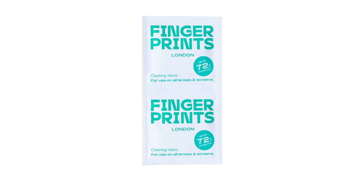 FINGERPRINTS Lens and Screen Cleaning Wipes