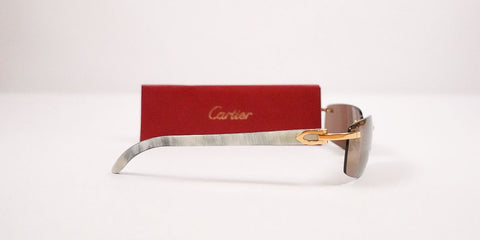 Cartier Buffalo Horn CT0046S 004 0LY