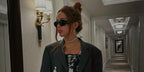 Prada PR 17WS 1AB5S0 Symbole Sunglasses - As Seen On Lamine Yamal & Travis Barker