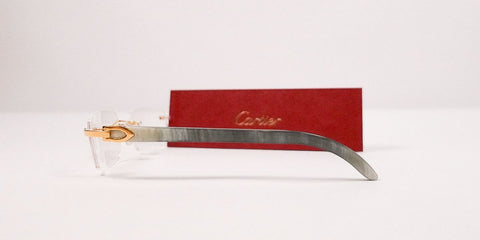 Cartier Buffalo Horn CT0046O 001