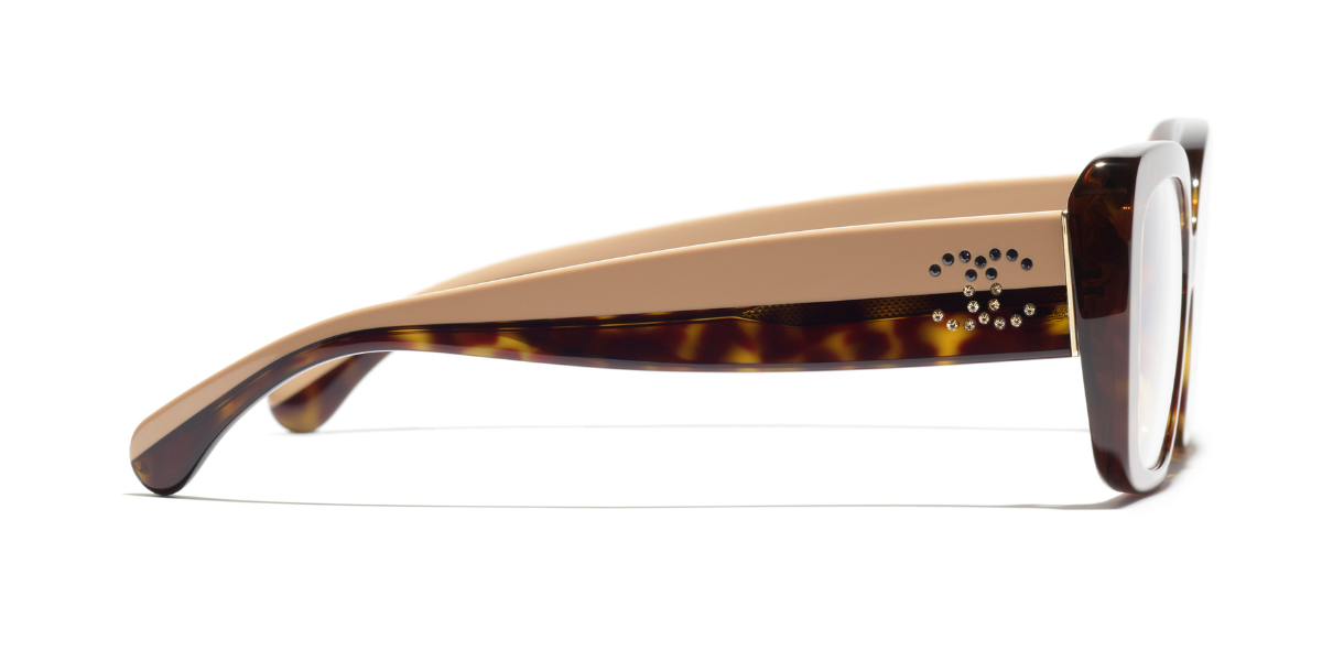 CHANEL 3502B C714 Glasses