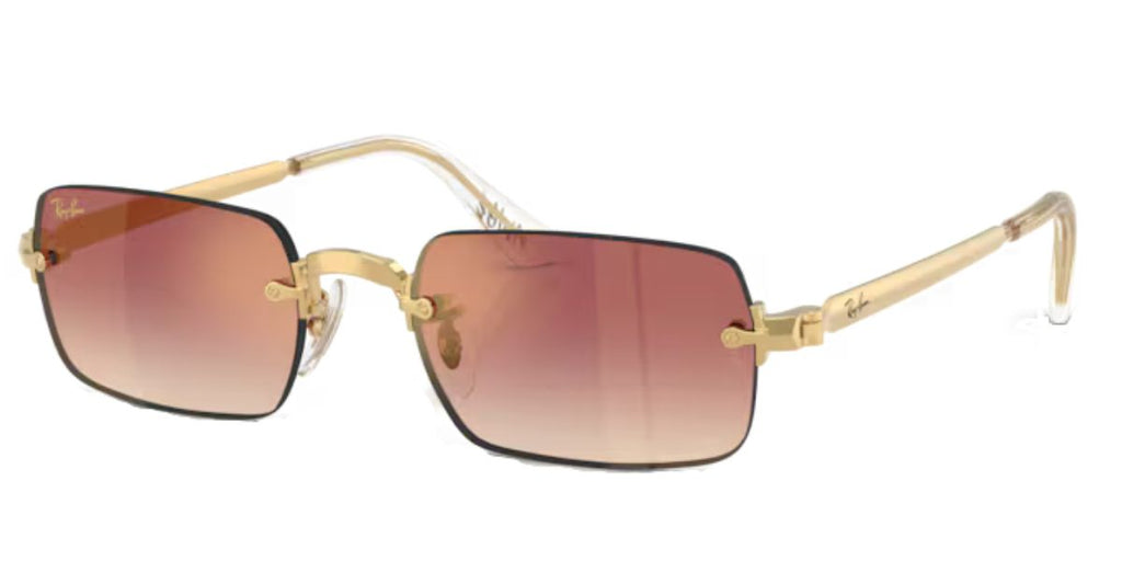 Ray Ban x ASAP Rocky Metal RB 3928 001/8H