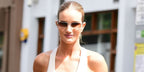 DMY Studios Olsen DMYSUN05BL Brown Lens - As Seen On Rosie Huntington-Whiteley & Camila Coelho