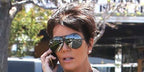 Porsche Design 8478 D Black Frame - Grey & Silver Lenses - As Seen On Kim Kardashian