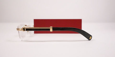 Cartier Buffalo Horn Glasses