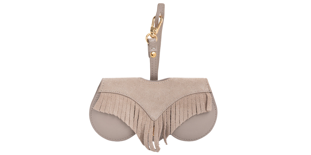 ANY DI Taupe Fringes SP101602TF Soft Case